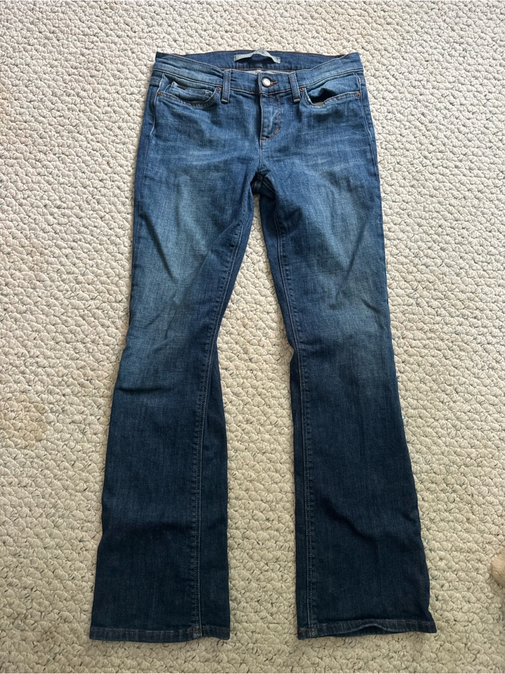 Joe’s Jeans Blue Denim Flared Jeans